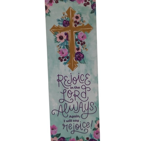 Inspirational Christian Bookmarks Set Of 4 - Picture 3 of 5